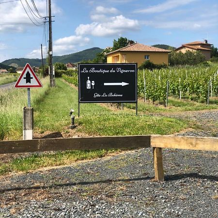 La Boheme, Gite De Charme Quincié-en-Beaujolais Zewnętrze zdjęcie
