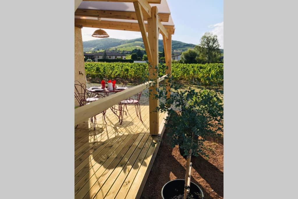 La Boheme, Gite De Charme Quincié-en-Beaujolais Zewnętrze zdjęcie
