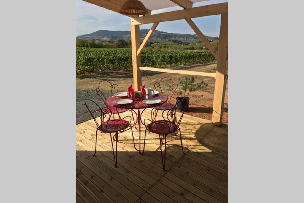 La Boheme, Gite De Charme Quincié-en-Beaujolais Zewnętrze zdjęcie